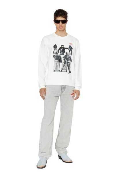 Diesel UK Pr-S-Ginn White