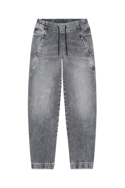 Black/Dark Grey Krailey Joggjeans 09D53 Boyfriend Diesel UK