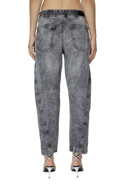 Black/Dark Grey Krailey Joggjeans 09D53 Boyfriend Diesel UK