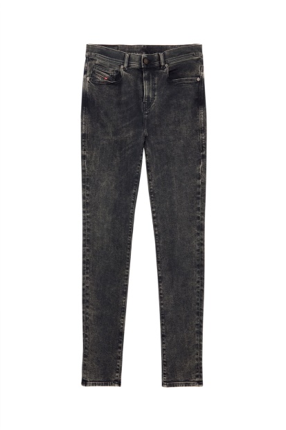 1983 09C22 Skinny Jeans Diesel UK In Black/Dark Grey