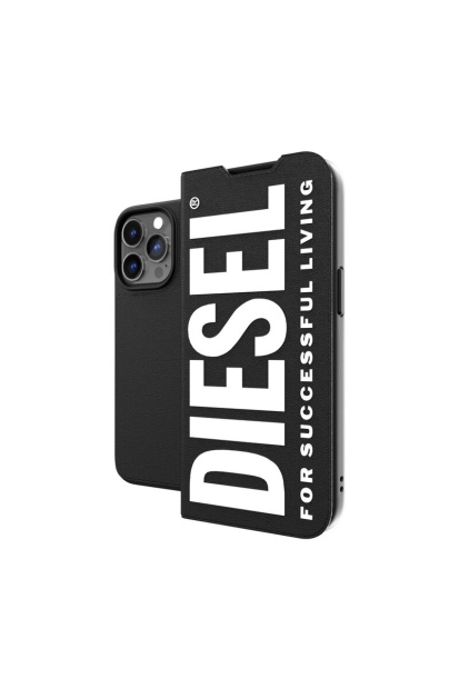 48274 Booklet Case Diesel UK Black