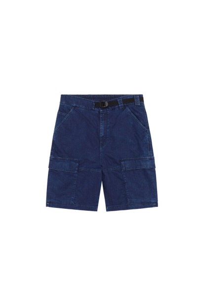 Diesel UK D-Krooley Joggjeans Cargo Shorts Dark Blue