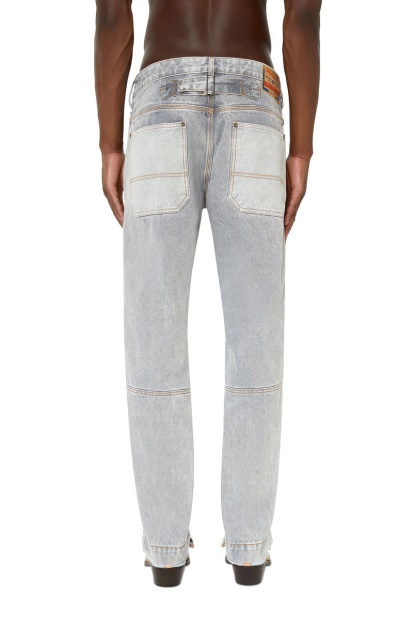 Light Grey Diesel UK P-5-D 007G3 Straight