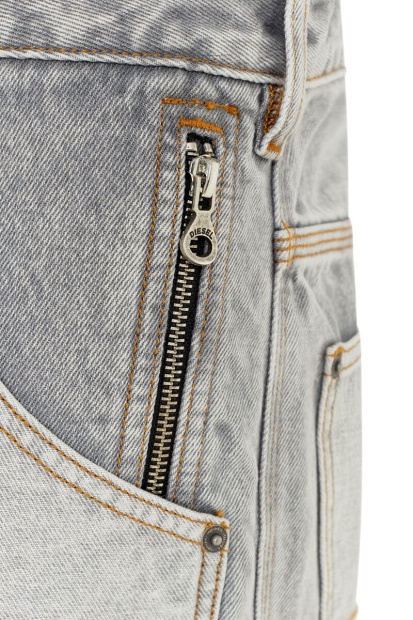 Light Grey Diesel UK P-5-D 007G3 Straight