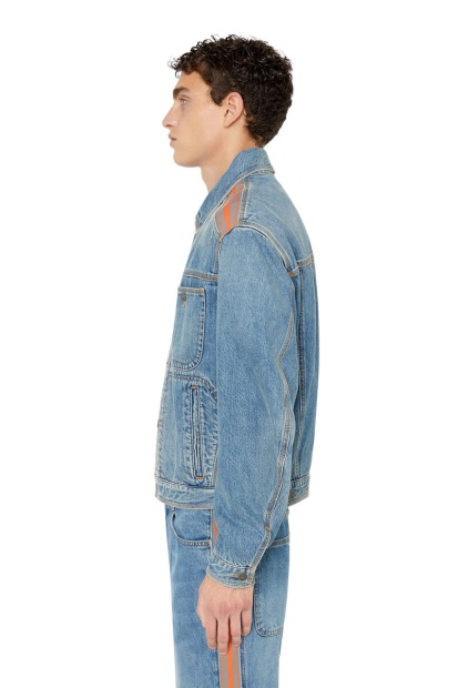 Diesel UK Light Blue D-Bas