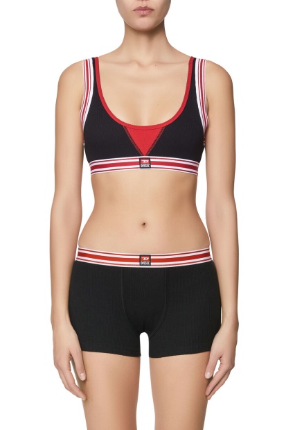 Ufpn-Myas-C Mutande Diesel UK Black/Red