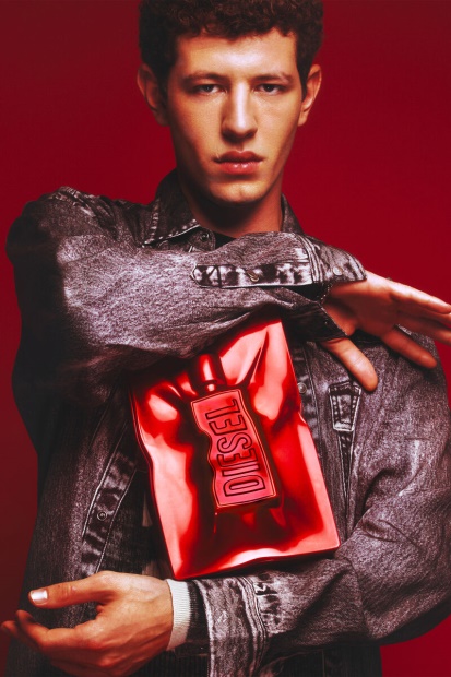 Diesel UK D 50 Ml Premium Gift Set Red