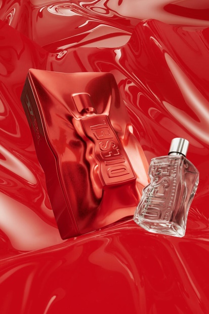 Diesel UK D 50 Ml Premium Gift Set Red