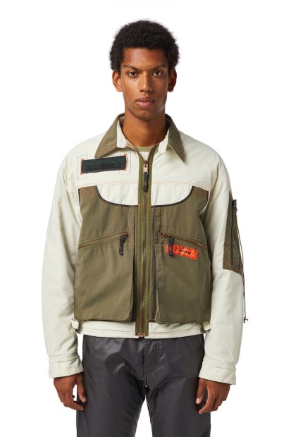 Diesel UK Dxd-22-J05 White/Green