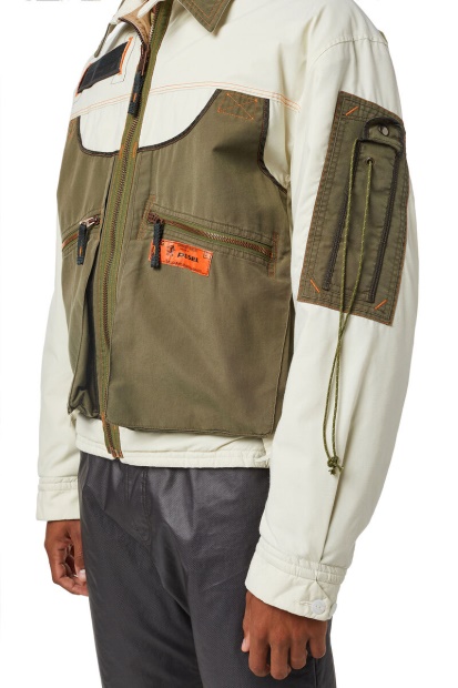 Diesel UK Dxd-22-J05 White/Green