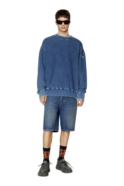 Diesel UK Regular-Short Medium Blue