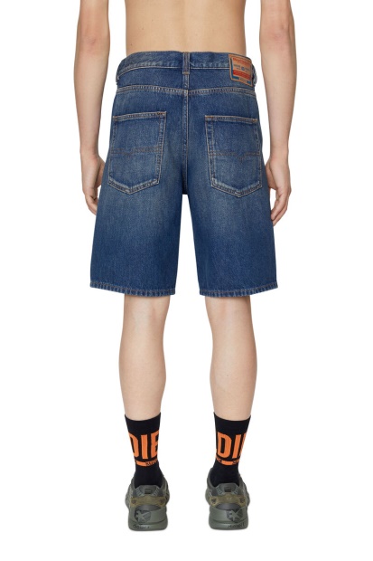 Diesel UK Regular-Short Medium Blue