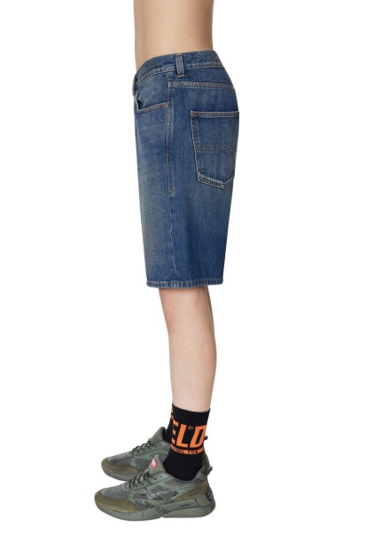Diesel UK Regular-Short Medium Blue