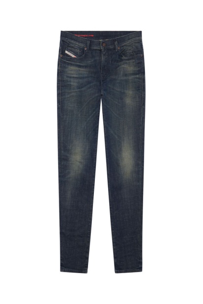 1983 09D90 Skinny Jeans Diesel UK Dark Blue