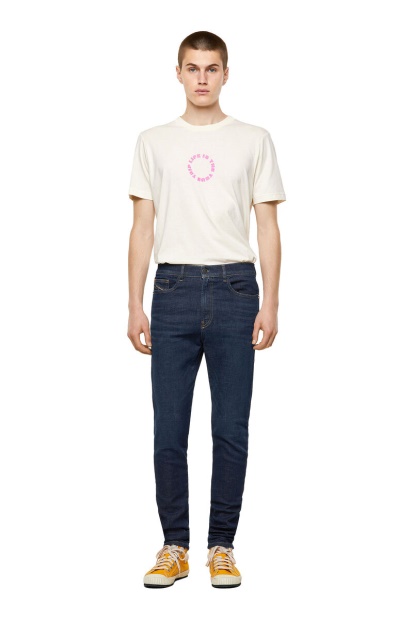 Dark Blue Diesel UK D-Amny Joggjeans Z69Vi Skinny