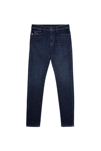 Dark Blue Diesel UK D-Amny Joggjeans Z69Vi Skinny