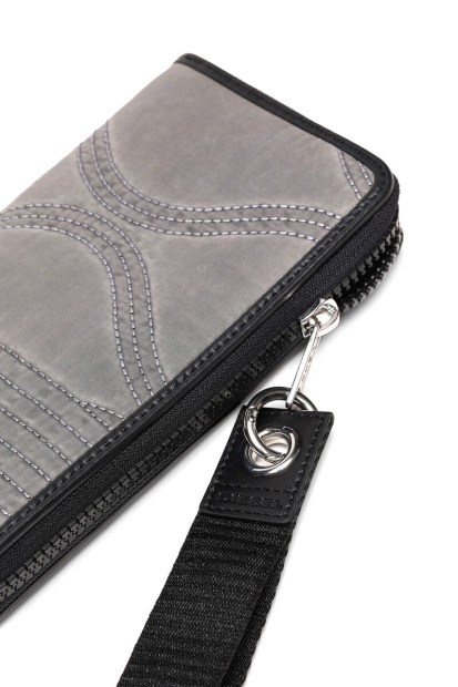 24 Zip Loop Diesel UK Grey