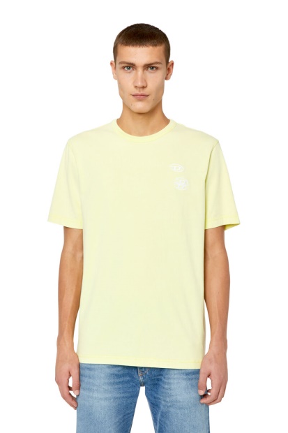 Diesel UK Yellow Fluo T-Just-G14