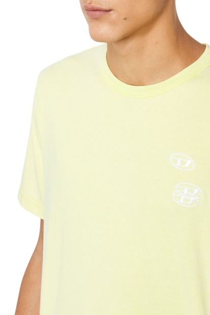 Yellow Fluo Diesel UK T-Just-G14