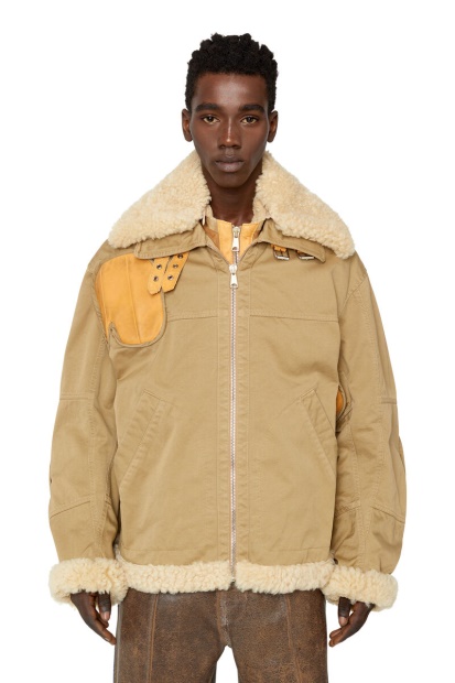 Beige Diesel UK W-Dieter