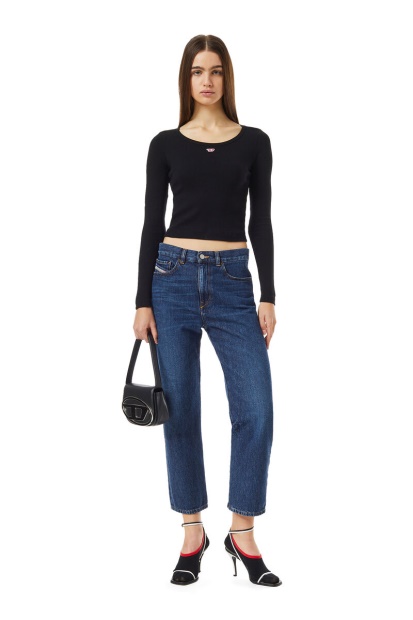 Dark Blue 2016 D-Air 09C03 Boyfriend Jeans Diesel UK