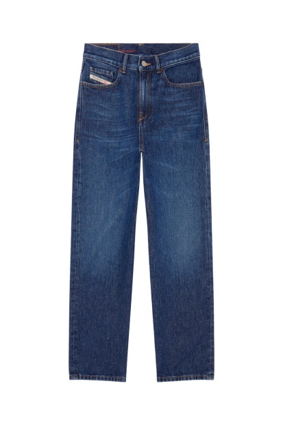 Dark Blue 2016 D-Air 09C03 Boyfriend Jeans Diesel UK