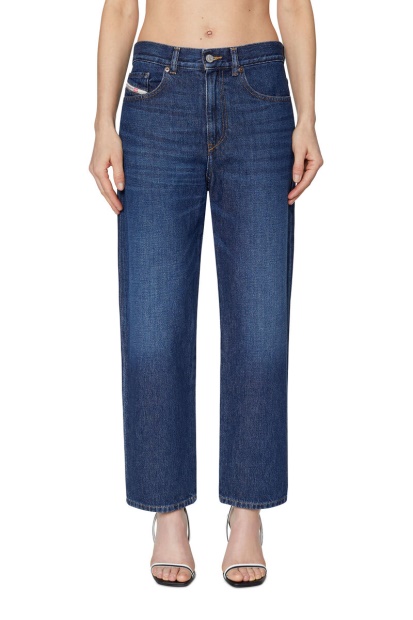 Dark Blue 2016 D-Air 09C03 Boyfriend Jeans Diesel UK