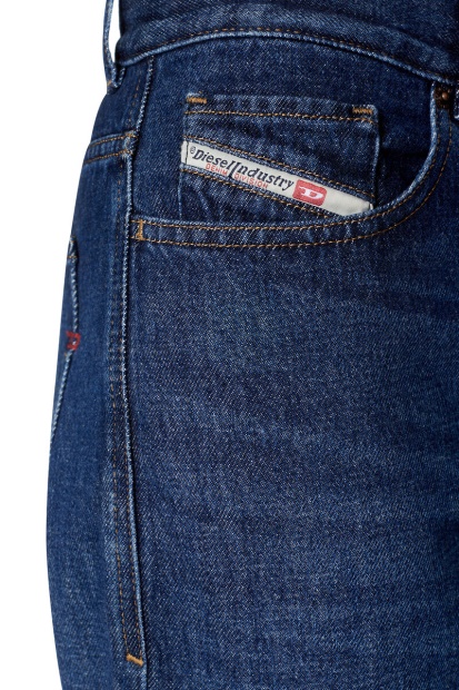 Dark Blue 2016 D-Air 09C03 Boyfriend Jeans Diesel UK