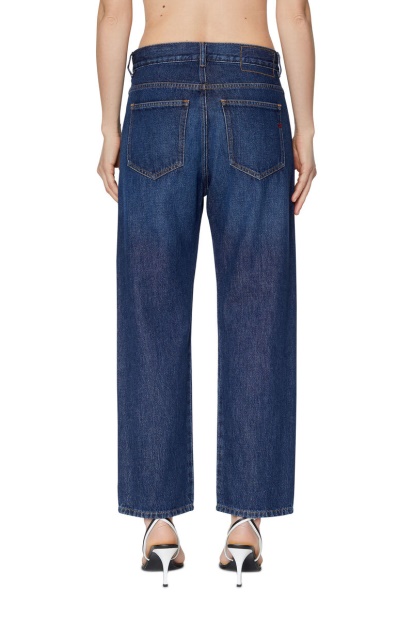 Dark Blue 2016 D-Air 09C03 Boyfriend Jeans Diesel UK