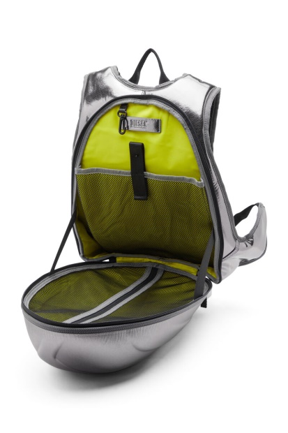 Silver 1Dr-Pod Backpack Diesel UK