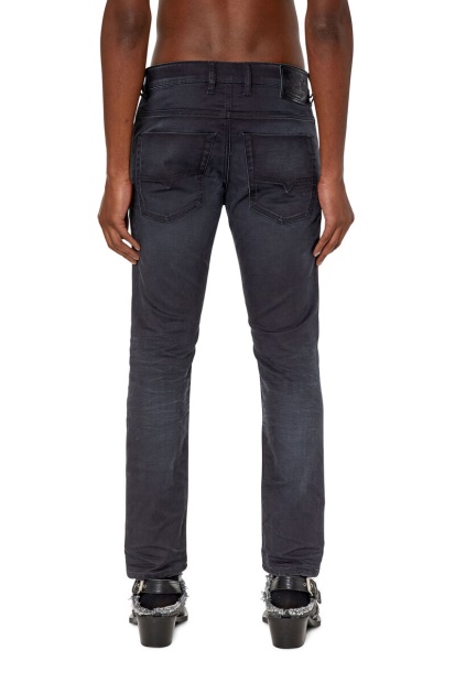 Krooley Joggjeans 068Cq Tapered Diesel UK Black/Dark Grey