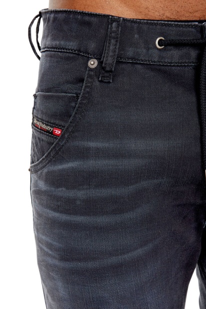 Krooley Joggjeans 068Cq Tapered Diesel UK Black/Dark Grey