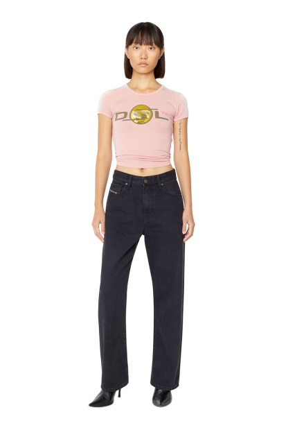 1999 Z09Rl Straight Jeans Diesel UK Black/Dark Grey