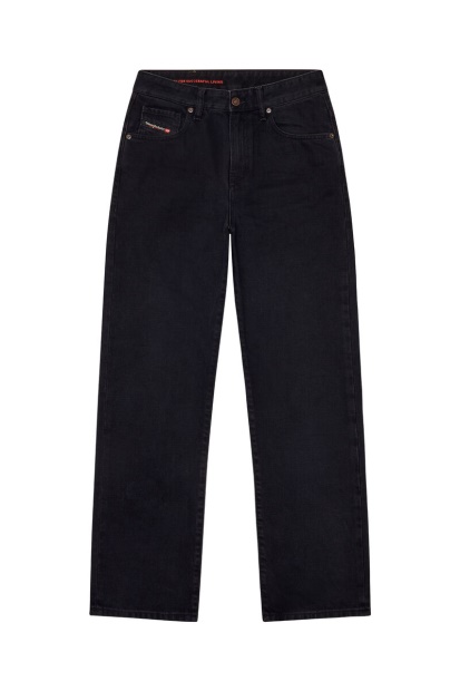 1999 Z09Rl Straight Jeans Diesel UK Black/Dark Grey
