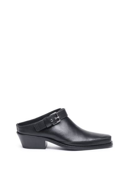 Diesel UK D-Santiago Mule L Black