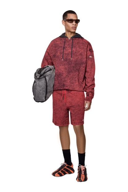 D-Boxy Fs Track Denim Diesel UK Red