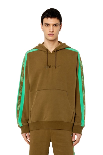 Diesel UK Amst-Bowe-Ht32 Military Green