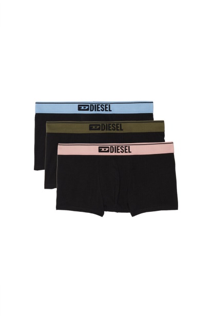 Diesel UK Black Umbx-Damienthreepack