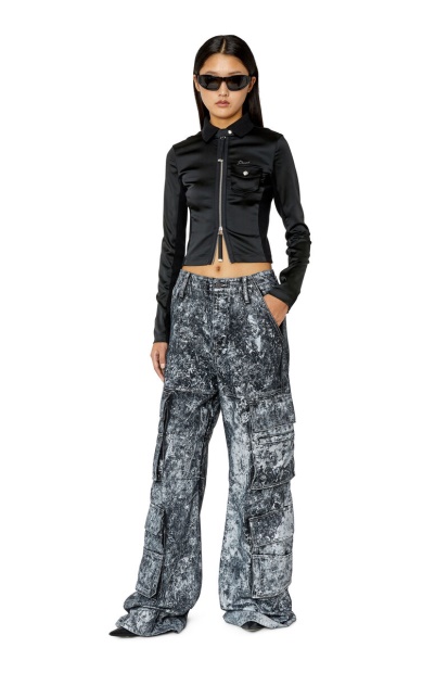 Diesel UK Black C-Sheila