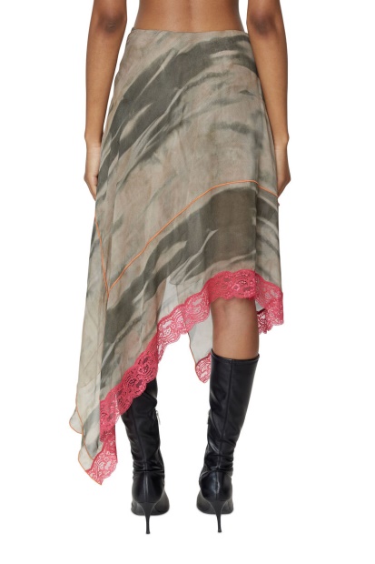 O-Rubino-Lace Diesel UK Military In Green