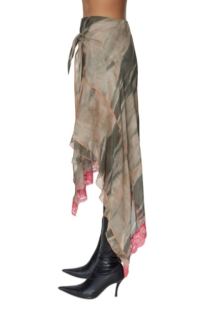 O-Rubino-Lace Diesel UK Military In Green