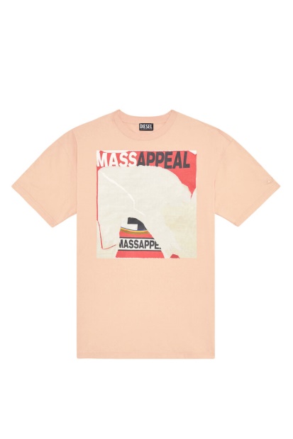 Diesel UK T-Wash-F1 Pink