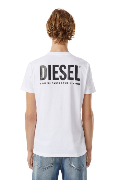Diesel UK Lr-T-Diego-Vic White
