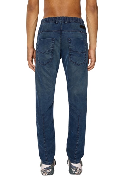 Dark Blue Diesel UK Krooley Joggjeans 068Bc Tapered