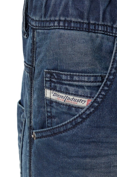 Dark Blue Diesel UK Krooley Joggjeans 068Bc Tapered