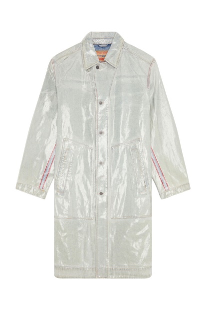 Diesel UK D-Roku-Long-Fsb Light Grey