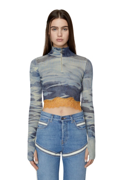 Diesel UK M-Artha Light Blue