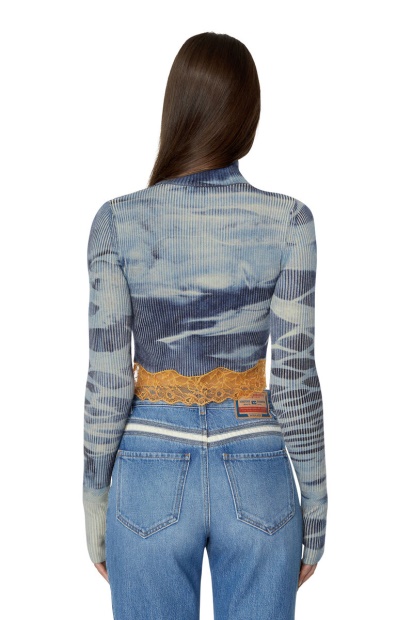 Diesel UK M-Artha Light Blue