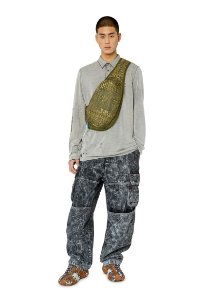 Grey S-Hirt Diesel UK