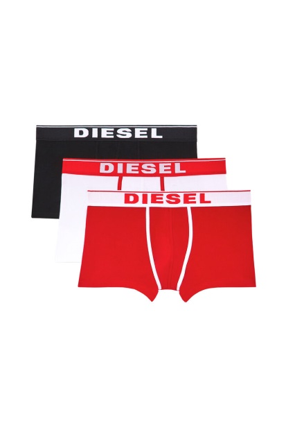 Umbx-Damienthreepack Diesel UK White/Red